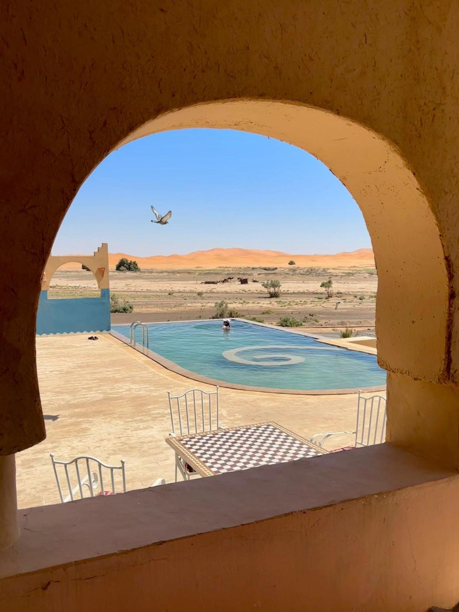 Hotel Takojt Merzouga Exterior foto