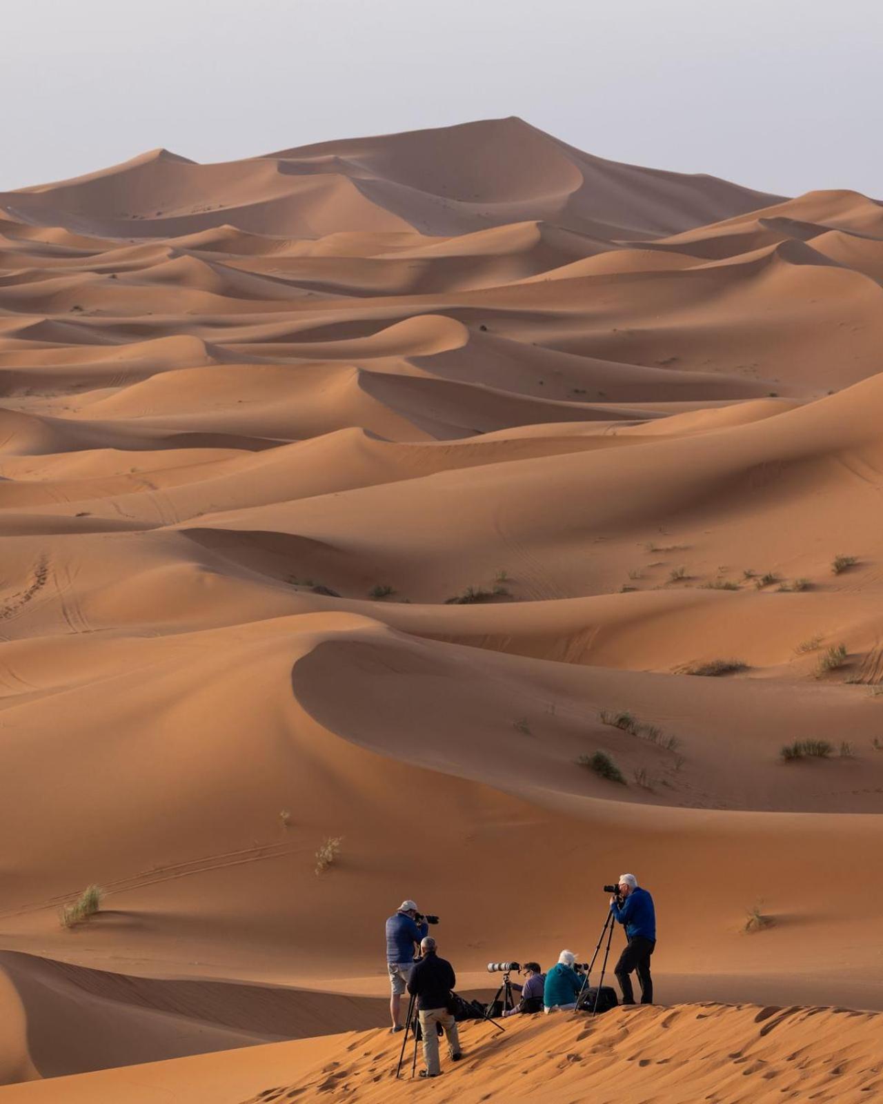 Hotel Takojt Merzouga Exterior foto