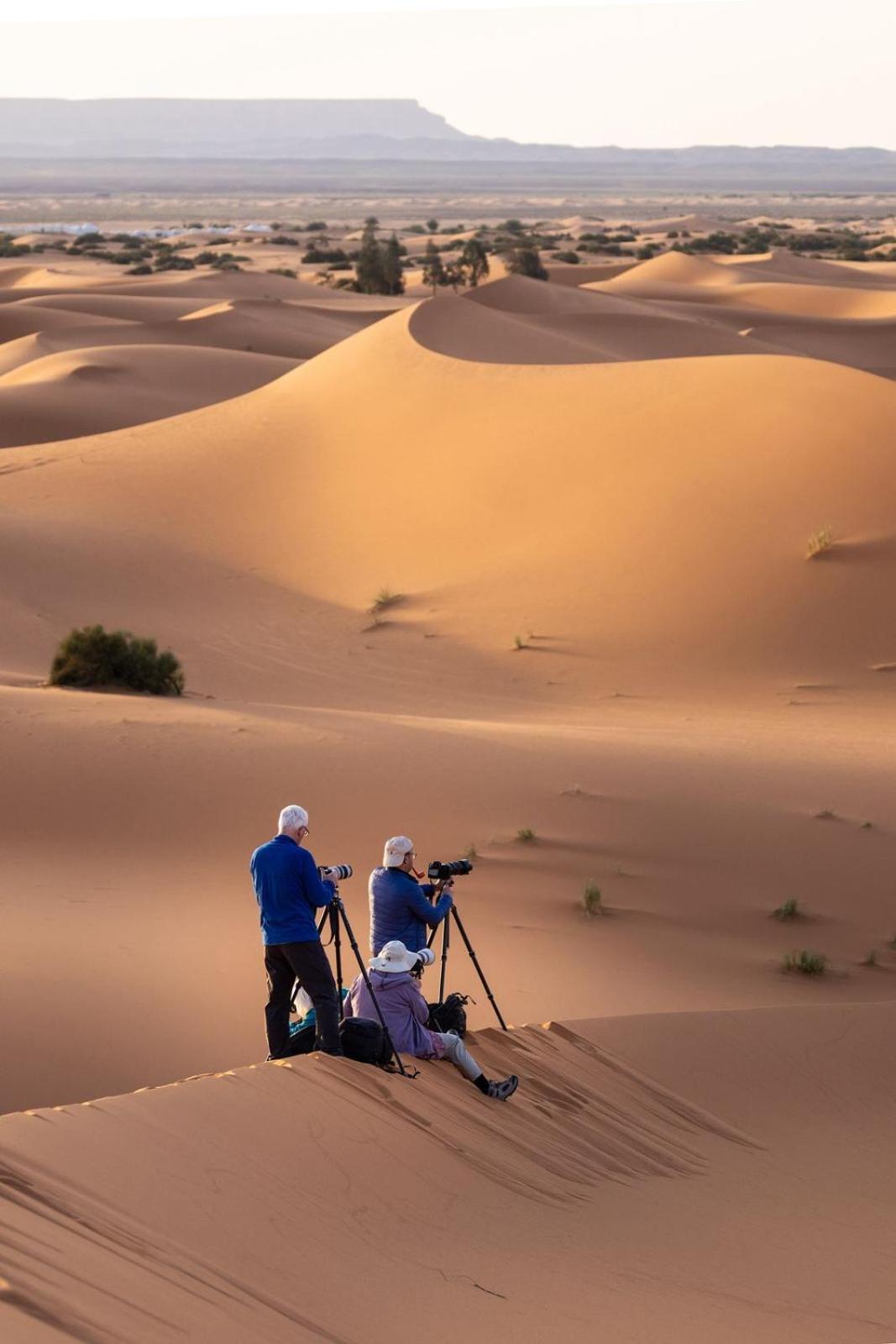 Hotel Takojt Merzouga Exterior foto